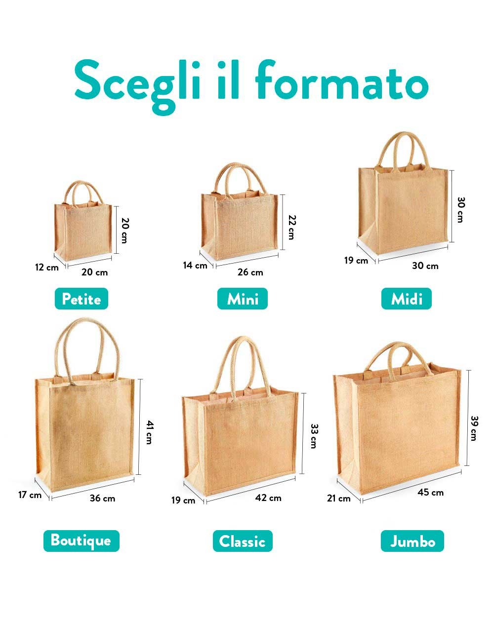 Borsa Mare In Juta Personalizzata Con Iniziale Rosa E Nome Idea