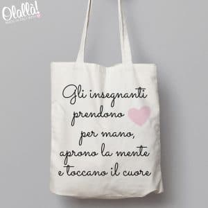 shopper-gli-insegnanti.insegnano-con-il-cuore-bianca