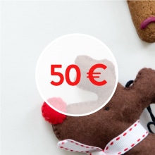 Regalo natale amica 10 euro