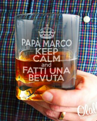 Personalizzato Pinta Bicchiere Ipa Hands Spento Craft Birra Papà Compleanno