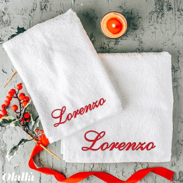 SET-ASCIUGAMANI-PERSONALIZZATI-RICAMO-natale-rosso21