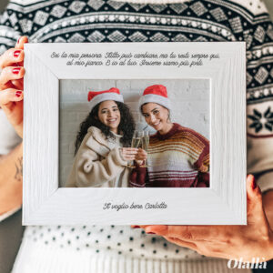 cornice-regalo-natale-amica-personalizzata