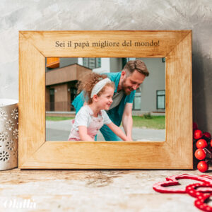 cornice-regalo-natale-papa-personalizzata