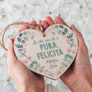 targhetta-cuore-legno-appendere-floreale-felicita-amore-personalizzato