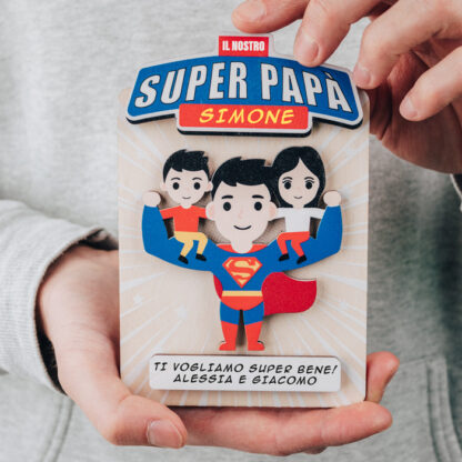 targhetta-super-papa-personalizzata-superman