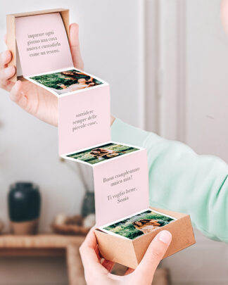 Mini Love Box con Cioccolato personalizzato – Idea Regalo San Valentino