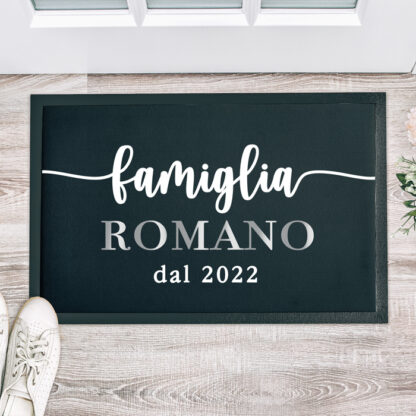 tappeto-zerbino-personalizzato-nome-famiglia-regalo-cana-nuova