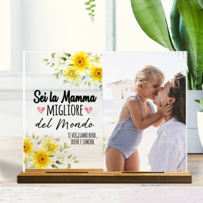 targhetta-plexiglass-fiori-gialli-mamma-regalo-personalizzato