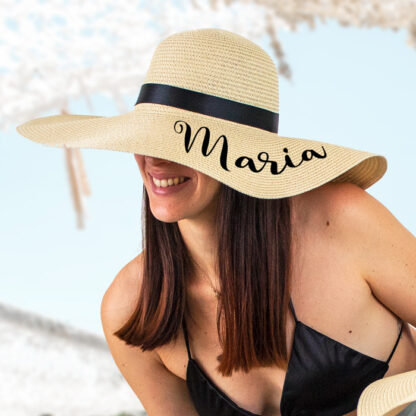 cappello-da-spiaggia-paglia-personalizzato-beige