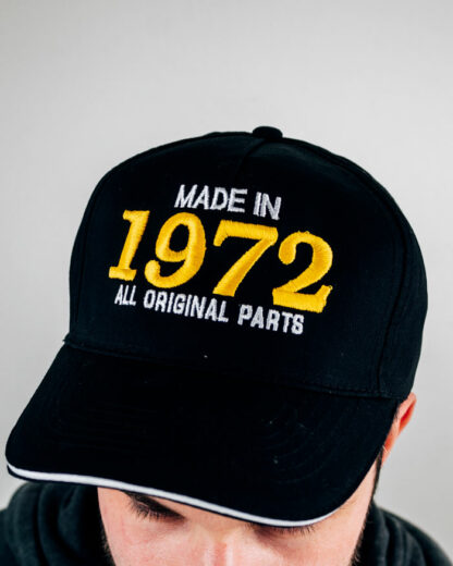 cappello-personalizzato-madein-1972-regalo