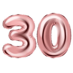 Auguri per i 30 anni: 10 frasi per celebrare i trentenni