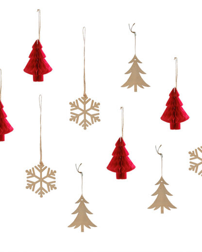 decorazione-albero-natale-fiocco-neve-rosso-bianco- (2)