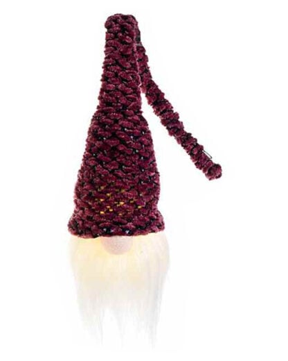 decorazione-natale-folletto-gnomo-luminoso-cappello-bordeaux-2