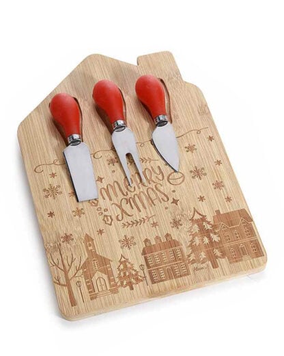 set-formaggio-tagliere-natale-legno-casetta-3-coltelli-2