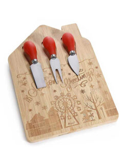 set-formaggio-tagliere-natale-legno-casetta-3-coltelli-3