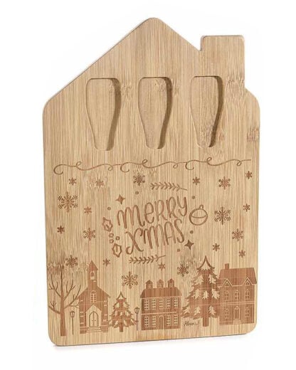 set-formaggio-tagliere-natale-legno-casetta-3-coltelli-6