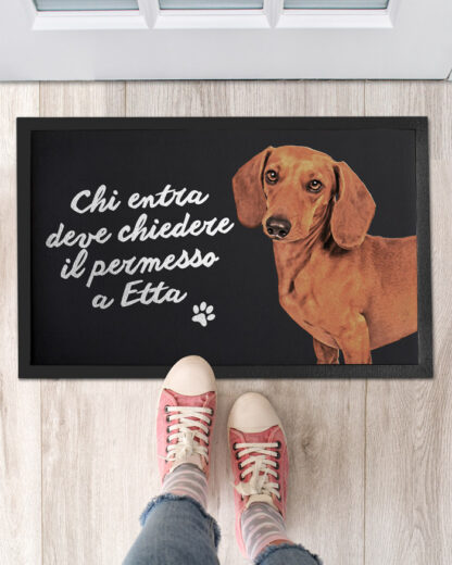 zerbino-tappeto-personalizzato-cane