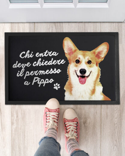 zerbino-tappeto-personalizzato-cane