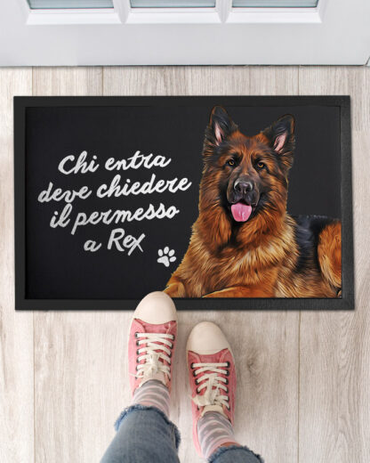 zerbino-tappeto-personalizzato-cane