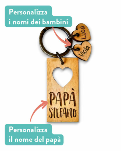 portachiavi-legno-festa-papa-personalizzato