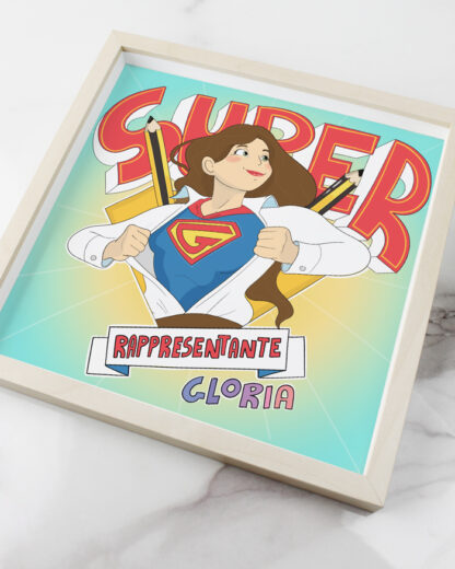 cornice-quadrata-illustrazione-rappresentant-personalizzabile