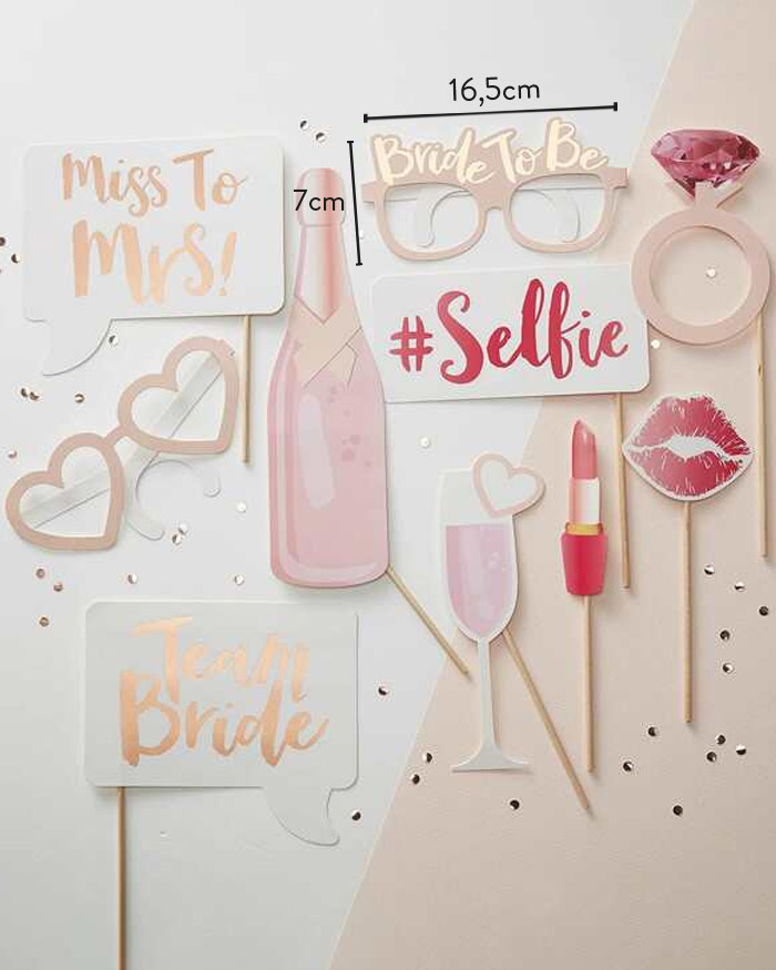 10 Accessori di Compleanno per Photobooth