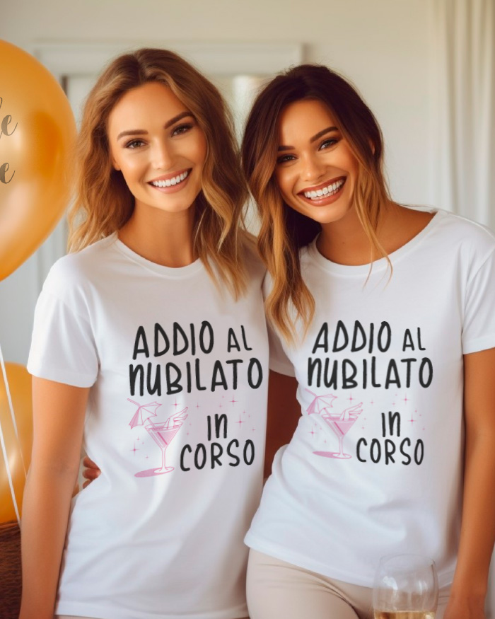T-shirt Addio al Nubilato - 1