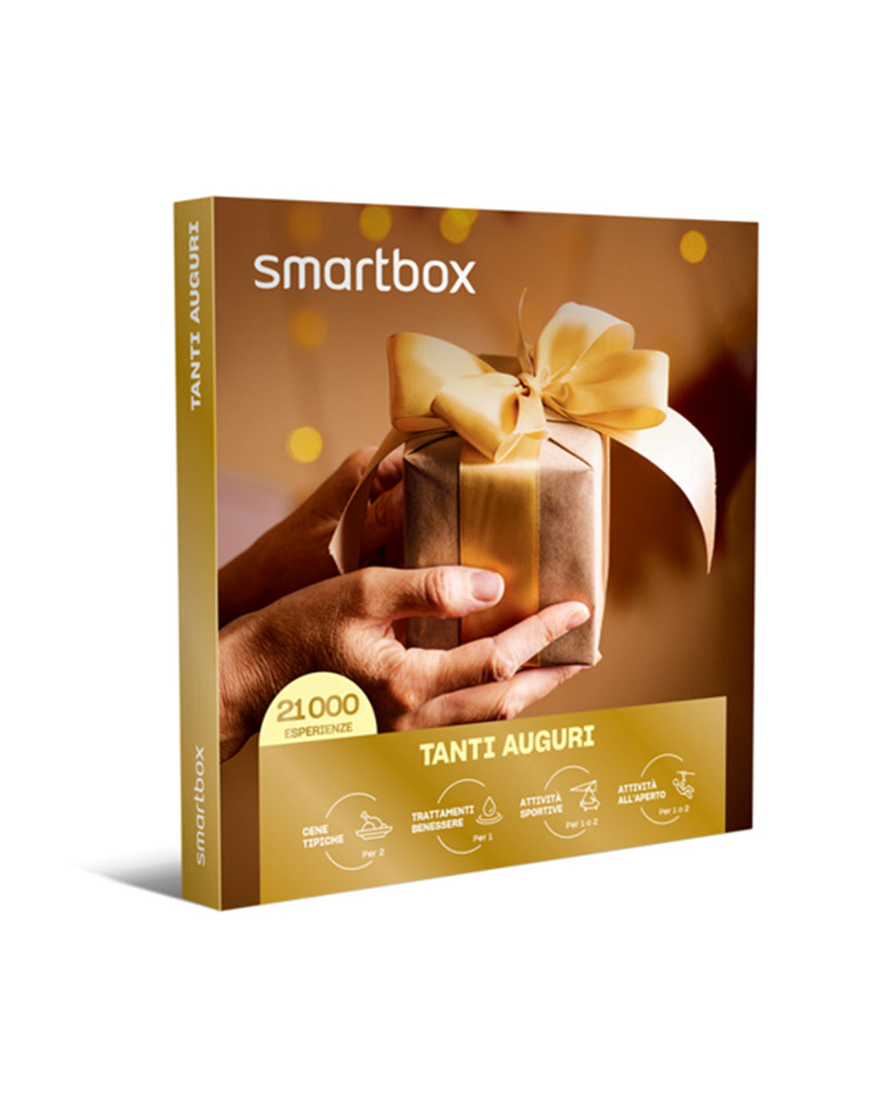 SMARTBOX - Auguri in viaggio: 2 giorni in Europa - Cofanetto regalo - -  Idee regalo