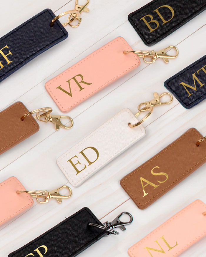 Set di 3 Pochette in Ecopelle Personalizzate con Nome in Oro – Idea Regalo  per Addio al Nubilato, per la Sposa e le Amiche della Sposa