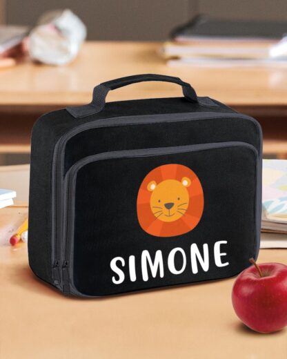 cestino-porta-pranzo-scuola-bambino-nero-nome-personalizzabile