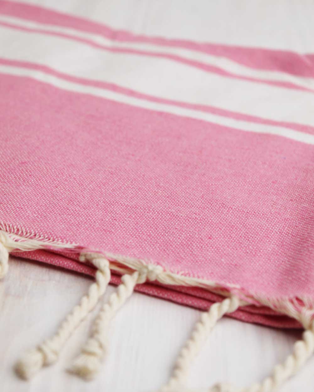 Telo Mare Fouta Rosa 100% Cotone Personalizzato con Stampa o Ricamo del  Nome - Idea Regalo Estate