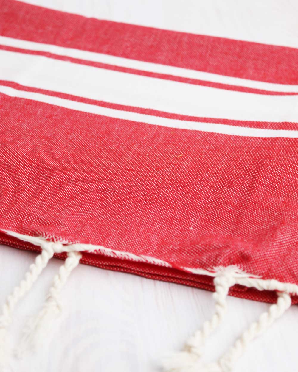 Telo Mare Fouta Arancione 100% Cotone Personalizzato con Stampa o Ricamo  del Nome - Idea Regalo Estate