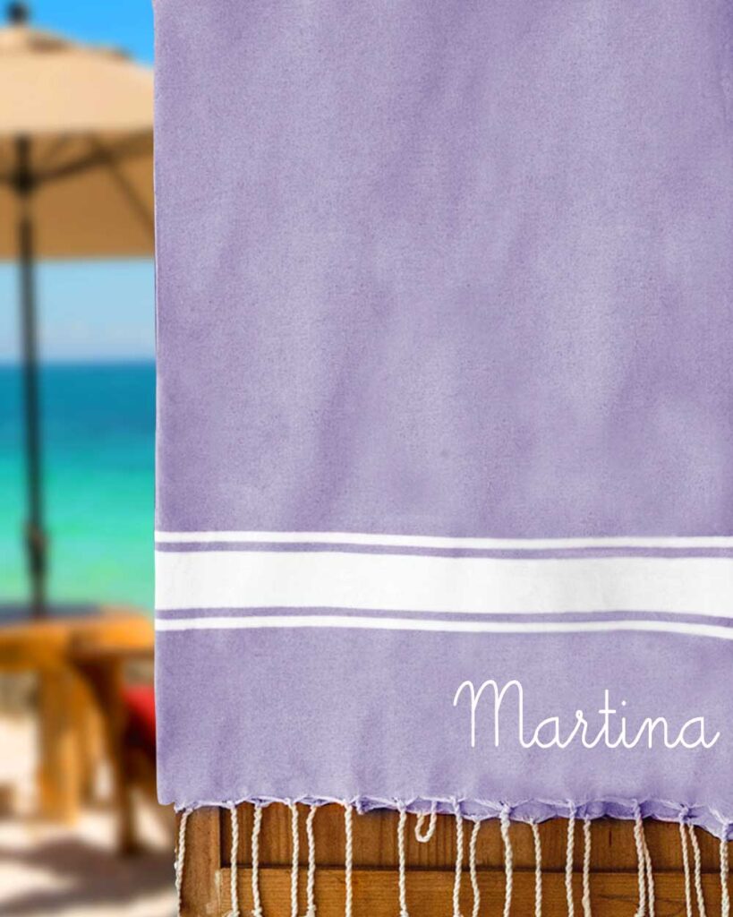 Telo mare fouta  Teli mare personalizzati online