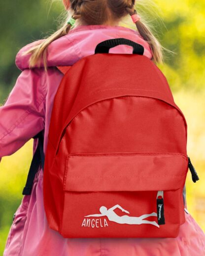 zaino-scuola-bambina-sport-nuoto-rosso-personalizzabile02