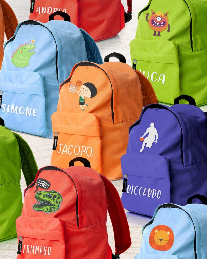 zaino-scuola-bambino-colore-personalizzabile