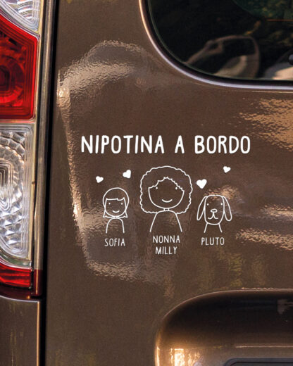 adesivo-auto-personalizzato-regalo-festa-nonni-ritratto