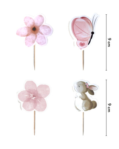 cake-topper-decorazione-torta-battesimo-bambina-rosa-personalizzabile