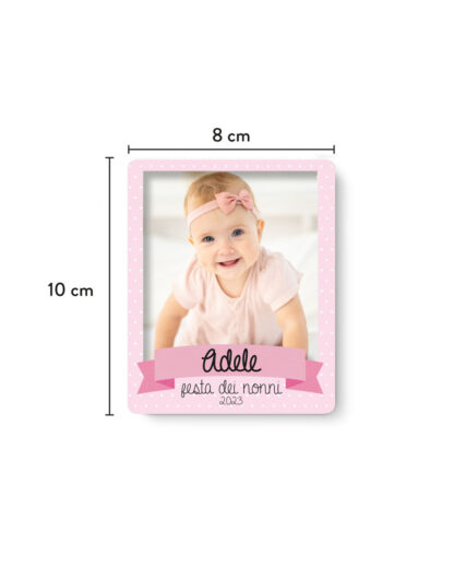 magnete-frigo-festa-nonni-nipote-rosa-nome-regalo-personalizzabile