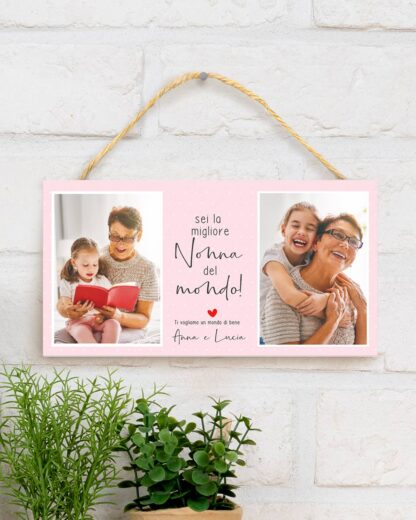 targhetta-rettangolare-festa-nonni-regalo-foto-personalizzata-decorazione-rosa-2