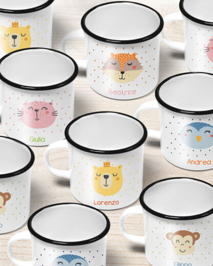 tazza-smaltata-personalizzata-animali-nome-regalo-scuola-asilo