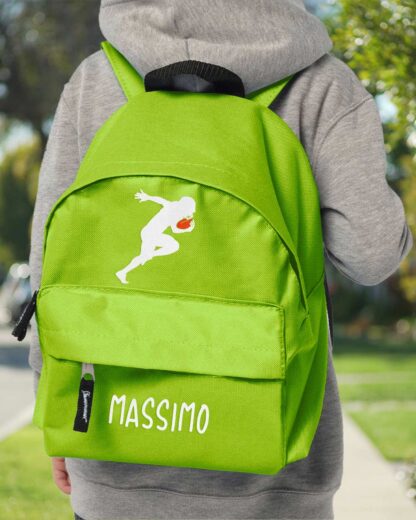 zaino-scuola-bambino-rugby-sport-verde-personalizzabile-D