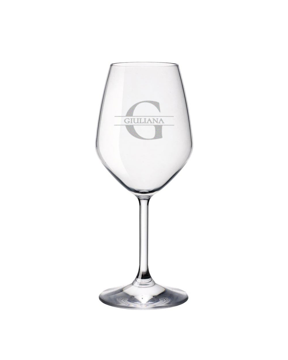 Bicchiere da Spritz Aperol Personalizzato con Iniziale Elegante e Nome -  Idea Regalo per Ragazza, Amica