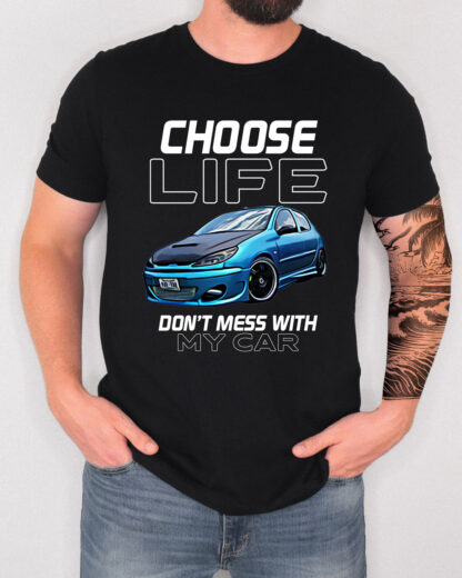 MAGLIETTA-T-SHIRT-MACCHINA-AUTO-TUNING-ELABORATA-PERSONALIZZATA-DONTMESS