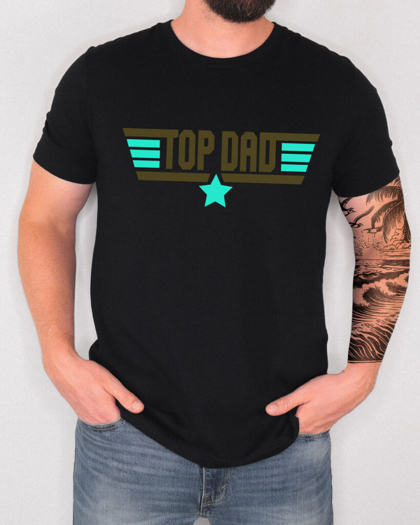 t-shirt-top-dad-personalizzatae