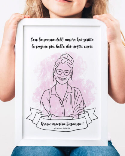 illustrazione-personalizzata-regalo-scuola-maestra