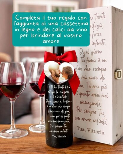 bottiglia-personalizzata-con-dedica-e cuore-con-foto-idea-anniversario-san-valentino