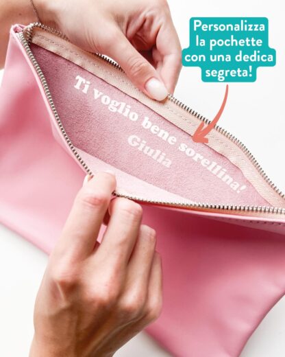 pochette-personalizzata-frase-regalo-amica-cuoio