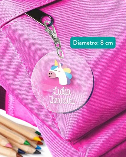 etichetta-tag-personalizzata-nome-simbolo-plexi