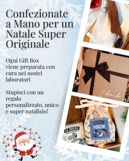 gift box natale infografiiche