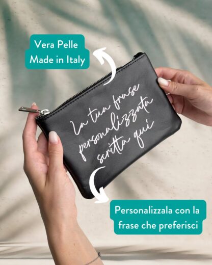 pochette-vera-pelle-personalizzabile-frase-regalo-lei